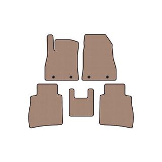 Tapis en caoutchouc Carsuit (SD, beige) Nissan Sentra 2012-2019 photo 1