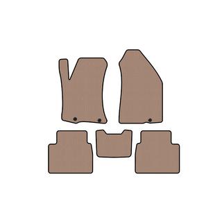 Tapis en caoutchouc Carsuit (SD, beige) Nissan Altima 2012-2018 photo 1