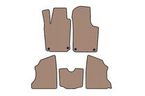 Opel Combo 2002–2012 Tapis en Caoutchouc Carsuit (Beige) photo 1