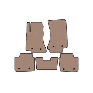 Tapis en caoutchouc Carsuit (SD, beige) Opel Omega B 1994-2003 photo 1