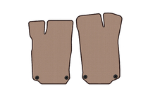 Opel Tigra 2001-2009 Tapis en Caoutchouc Carsuit (Beige) photo 1