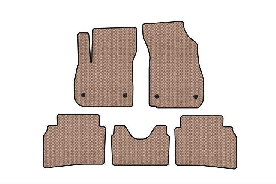 Opel Insignia 2017-2022 Tapis en Caoutchouc Carsuit (Beige) Photo 1