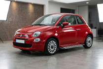 Fiat 500/500L 2013-2022 Marchepieds Latéraux Rainbow (2 pcs, Aluminium) photo 1
