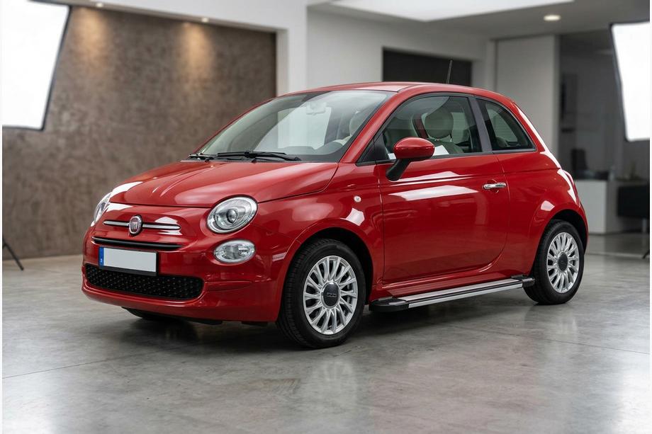 Fiat 500/500L 2013-2022 Marchepieds Latéraux Rainbow (2 pcs, Aluminium) Image
