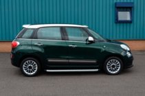 Fiat 500/500L 2013-2022 Marchepieds Latéraux Fullmond (2 pcs, Aluminium) photo 4