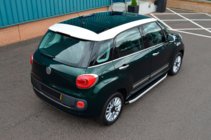 Fiat 500/500L 2013-2022 Marchepieds Latéraux Fullmond (2 pcs, Aluminium) photo 5