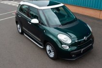 Fiat 500/500L 2013-2022 Marchepieds Latéraux Fullmond (2 pcs, Aluminium) photo 3