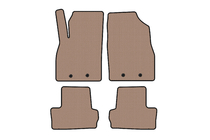 Opel Ampera 2011-2016 Tapis en caoutchouc Carsuit (LB, Hybride, beige) photo 1