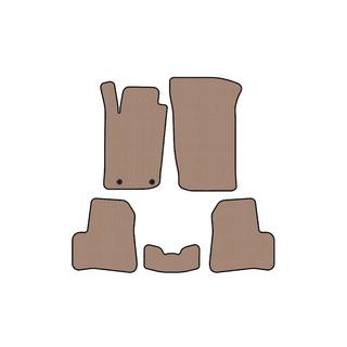 Tapis en Caoutchouc Carsuit (1998-2009, Beige) Peugeot 206 1998-2024 photo 1