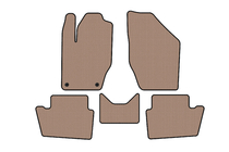 Peugeot 408 2010-2018 Tapis en Caoutchouc Carsuit (Beige) photo 1