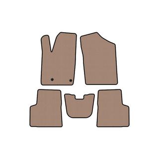 Tapis en Caoutchouc Carsuit (Beige) Peugeot Partner 1996-2008 photo 1