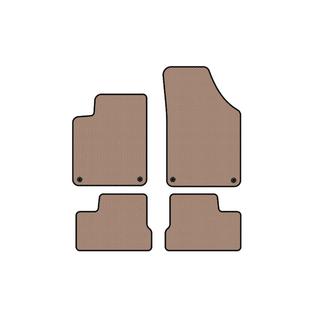Tapis en Caoutchouc Carsuit (Beige)