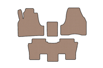 Peugeot 807 2002-2014 Tapis en Caoutchouc Carsuit (Beige) photo 1