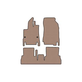 Tapis en caoutchouc Carsuit (7 places/Empattement long, Beige) photo 1