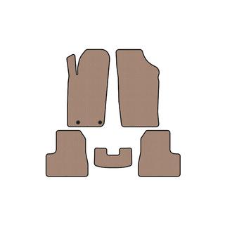 Tapis en Caoutchouc Carsuit (2009-2013, Beige) Peugeot 206 1998-2024 photo 1