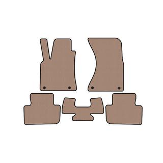 Tapis en caoutchouc Carsuit (2014-2018, beige) Porsche Macan 2014-2024 photo 1