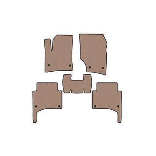 Tapis en Caoutchouc Carsuit (Beige) Porsche Cayenne 2003–2010 photo 1