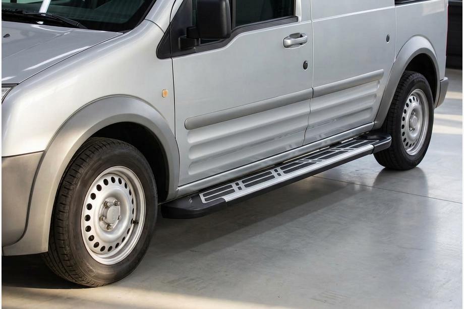 Ford Connect 2002–2006 Marchepieds Latéraux Sunrise (2 pcs, Aluminium) Image
