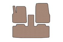 Renault Espace 2002-2014 Tapis en caoutchouc Carsuit (2 rangées, 7 places, beige) photo 1