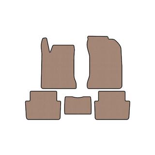 Tapis en caoutchouc Carsuit (SW, beige) Renault Laguna 2001-2007 photo 1