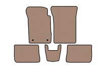 Renault Symbol 2008-2013 Tapis en caoutchouc Carsuit (SD, beige) photo 1