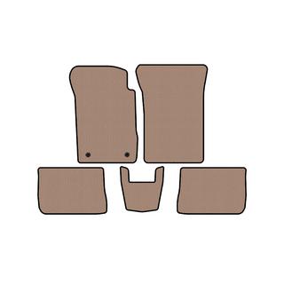 Tapis en caoutchouc Carsuit (SD, beige) Renault Symbol 2008-2013 photo 1