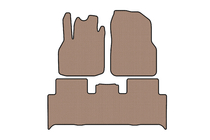 Renault Scenic/Grand 2003-2009 Tapis en caoutchouc Carsuit (2 rangées, beige) photo 1