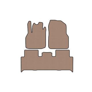 Tapis en caoutchouc Carsuit (2 rangées, beige) photo 1