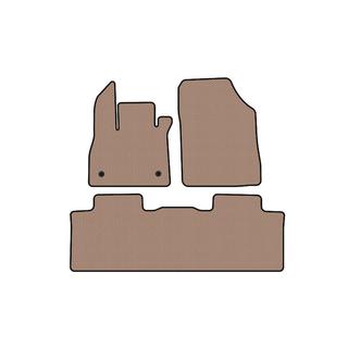 Tapis en Caoutchouc Carsuit (5 Places, Beige) photo 1
