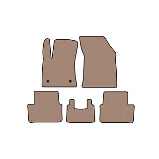 Tapis en caoutchouc Carsuit (2016-2020, SW, beige) Renault Megane IV 2016-2025 photo 1