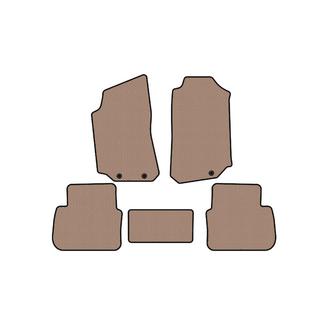 Tapis en Caoutchouc Carsuit (Beige) Saab 9-5 1997-2010 photo 1