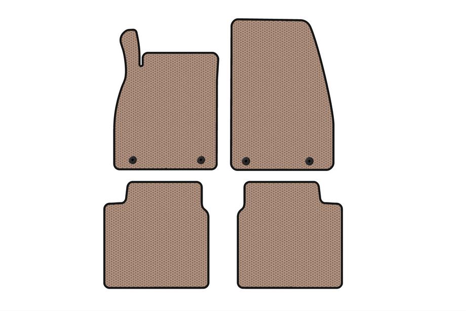 Saab 9-5 2010-2012 Tapis en Caoutchouc Carsuit (Beige) Image
