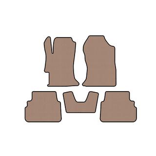 Tapis en Caoutchouc Carsuit V1 (Beige) Subaru XV 2017-2023 photo 1
