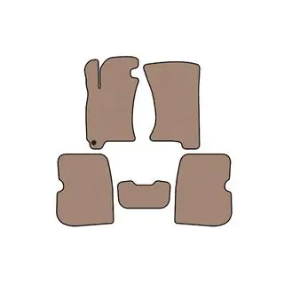 Tapis en Caoutchouc Carsuit (Beige)