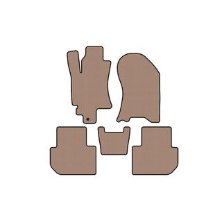 Tapis en Caoutchouc Carsuit (Beige) Subaru Tribeca 2005-2014 photo 1