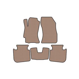 Tapis en caoutchouc Carsuit (2009-2013, SD, beige) Subaru Legacy 2009-2014 photo 1