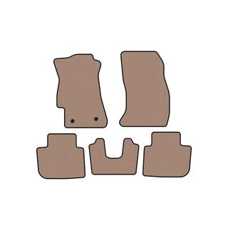 Tapis en caoutchouc Carsuit (2011-2016, beige) photo 1