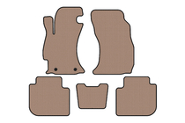 Subaru Forester 2013-2018 Tapis de sol en caoutchouc Carsuit (2013-2017, beige) photo 1