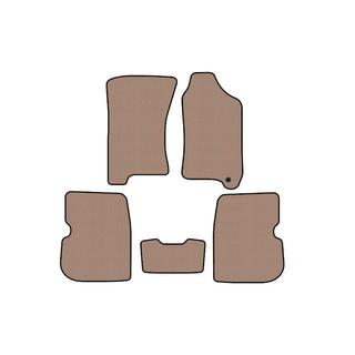 Tapis en Caoutchouc Carsuit (Conduite à Droite, Beige) photo 1