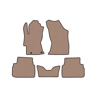 Tapis en Caoutchouc Carsuit V2 (Beige) Subaru XV 2017-2023 photo 1