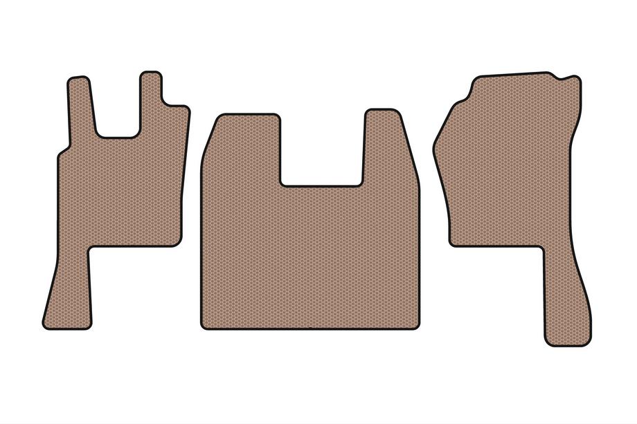 Scania P Series 2004-2017 Tapis en Caoutchouc Carsuit (Beige) Image