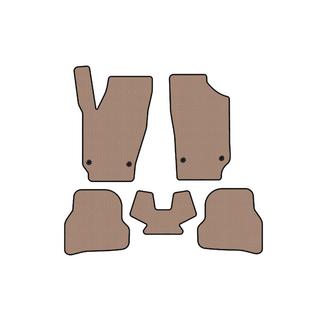 Tapis en caoutchouc Carsuit (2010-2012, HB, 5 portes, beige) Seat Ibiza 2010-2017 photo 1