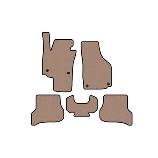 Tapis en Caoutchouc Carsuit (Beige) Seat Altea 2004-2015 photo 1