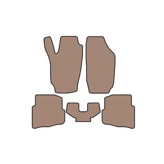 Tapis en Caoutchouc Carsuit (Beige) Seat Ibiza 2002-2009 photo 1