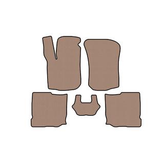 Tapis en caoutchouc Carsuit (HB, 5 portes, beige) Seat Leon 1999-2005 photo 1