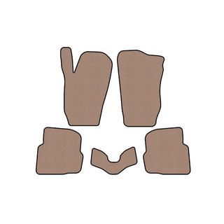 Tapis en caoutchouc Carsuit (SD, beige) Seat Cordoba 2000-2009 photo 1