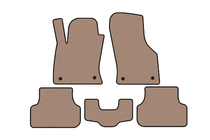 Seat Leon 2013-2020 Tapis en caoutchouc Carsuit (2013-2016, SW, beige) photo 1
