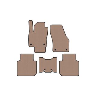 Tapis en caoutchouc Carsuit (5 places/Automatique, beige) photo 1