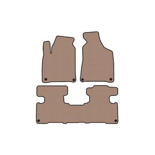 Tapis en caoutchouc Carsuit (2010-2016, beige) SsangYong Korando 2010-2019 photo 1