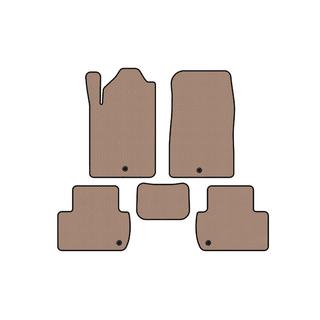 Tapis en Caoutchouc Carsuit (Beige) SsangYong Rexton I 2001-2017 photo 1